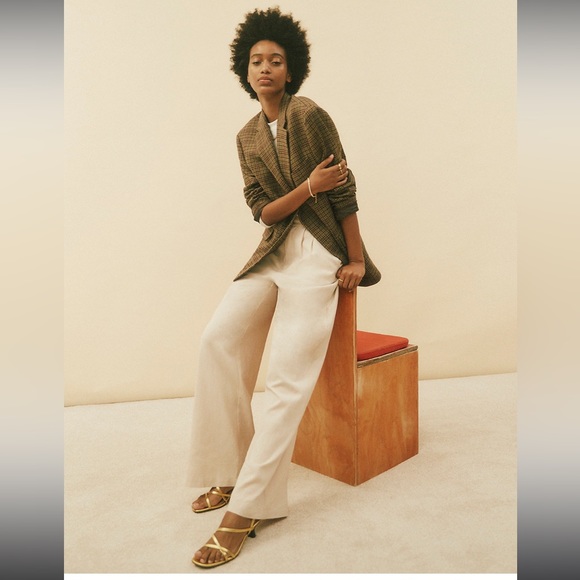 Madewell Harlow Wide-Leg Pant - Picture 7 of 9